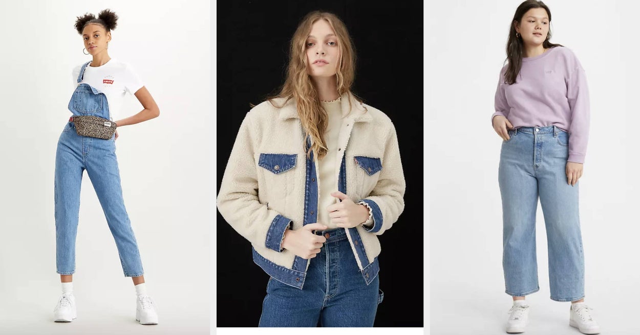 Levi's Massive End-Of-Season Sale Just Launched And It's A Denim-Palooza