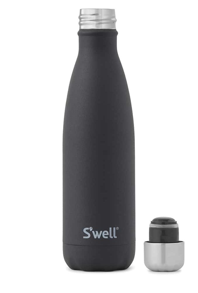 The S&#x27;well water bottle in onyx