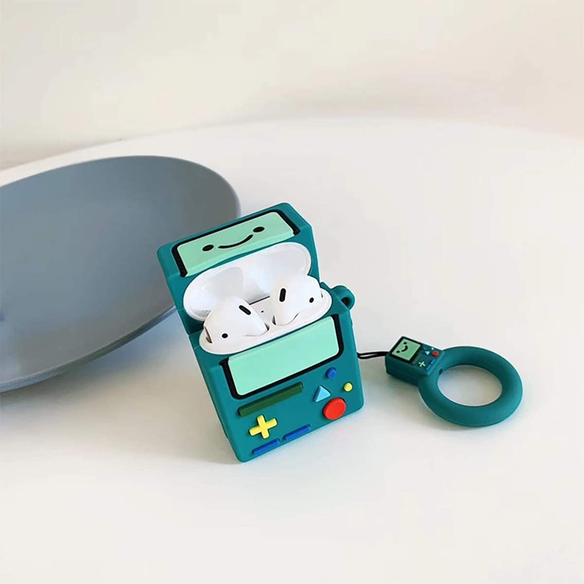 beemo case open to show airpods inside 