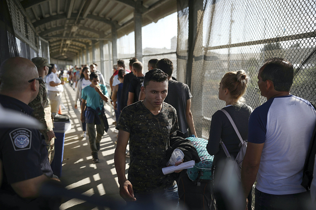 The Trump Administration Has Finalized An Agreement To Send Asylum-Seekers To El Salvador To Seek Protection
