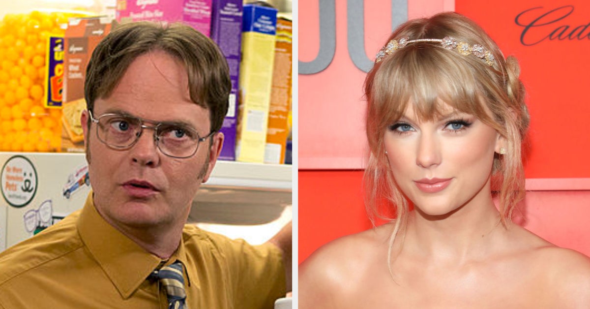 Taylor Swift and Rainn Wilson Funny Twitter Exchange