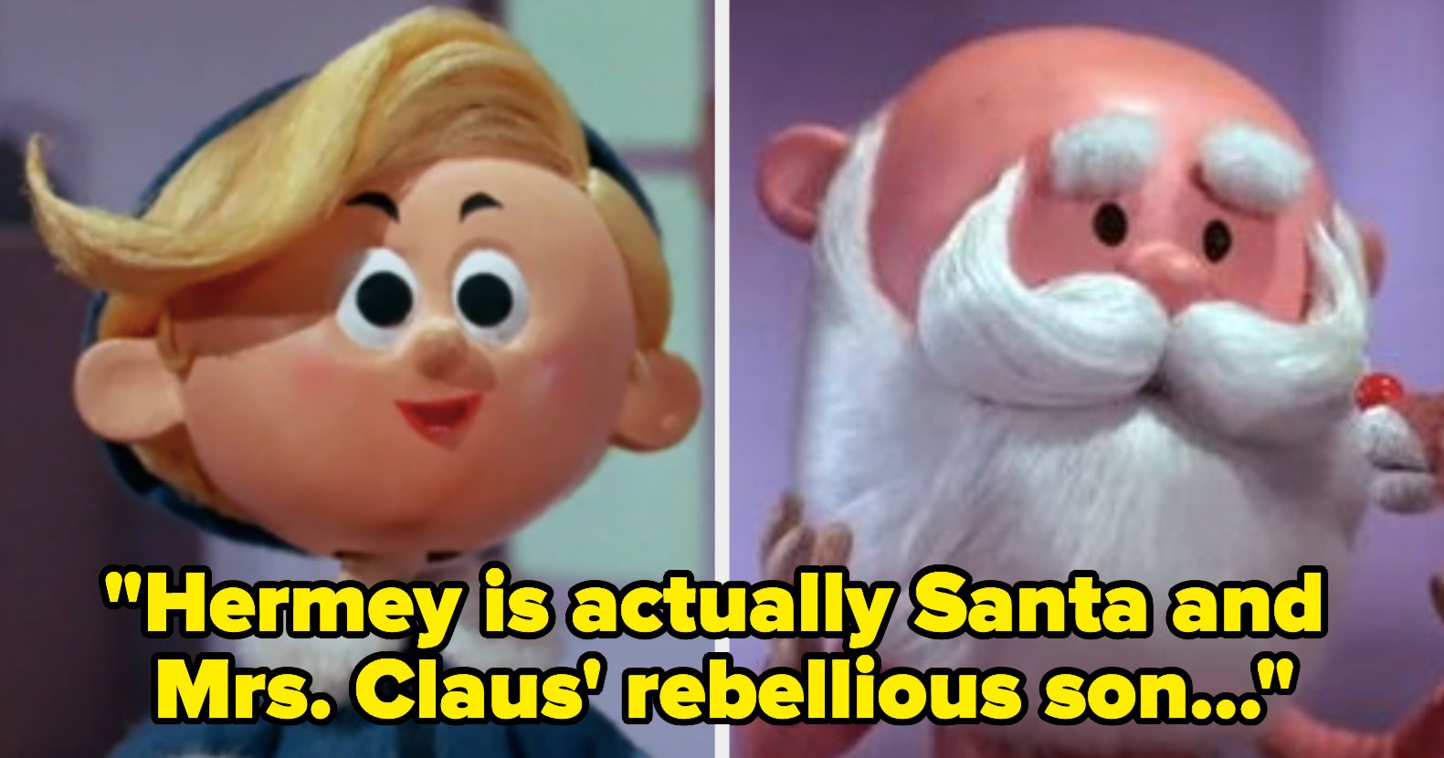 Holiday Movie Fan Theories — Reddit