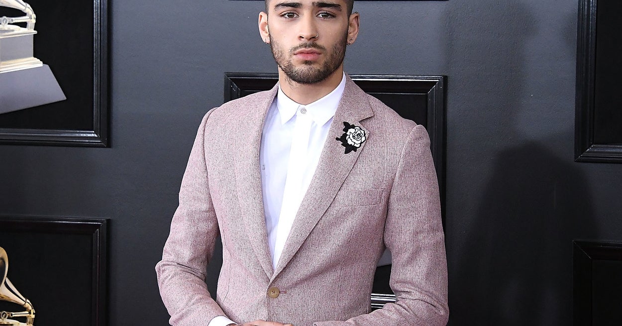 Zayn Malik is blonde again