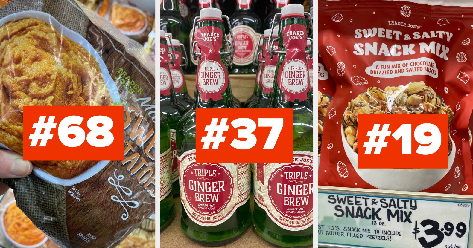 Here Are All Of Trader Joe's Holiday Products, Ranked From Worst To ...