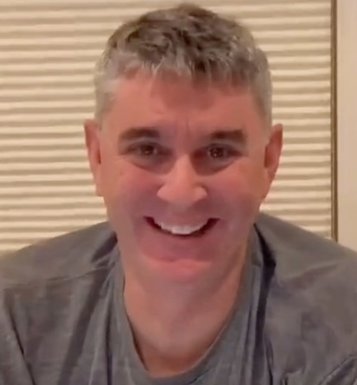 An image of the Tik Tok creator&#x27;s father, Peter Dukes.