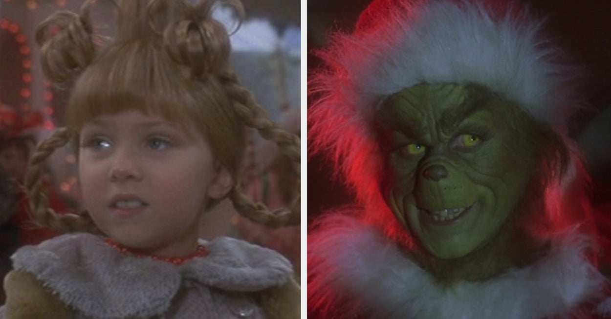 Are You The Grinch Or Cindy Lou Who? 