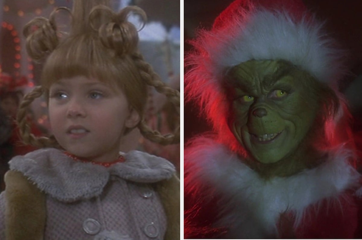 Are You The Grinch Or Cindy Lou Who?