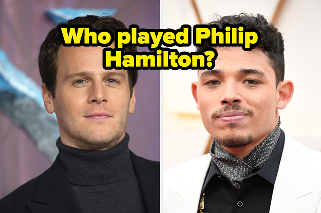 Jonathan Groff is on the left with Anthony Ramos on the right labeled, 