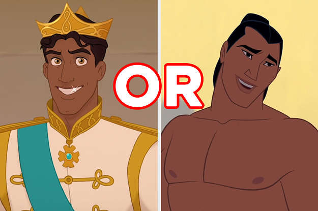 Answer 7 Seemingly Random Questions And We'll Reveal Which Disney Prince Would Be Your Best Friend