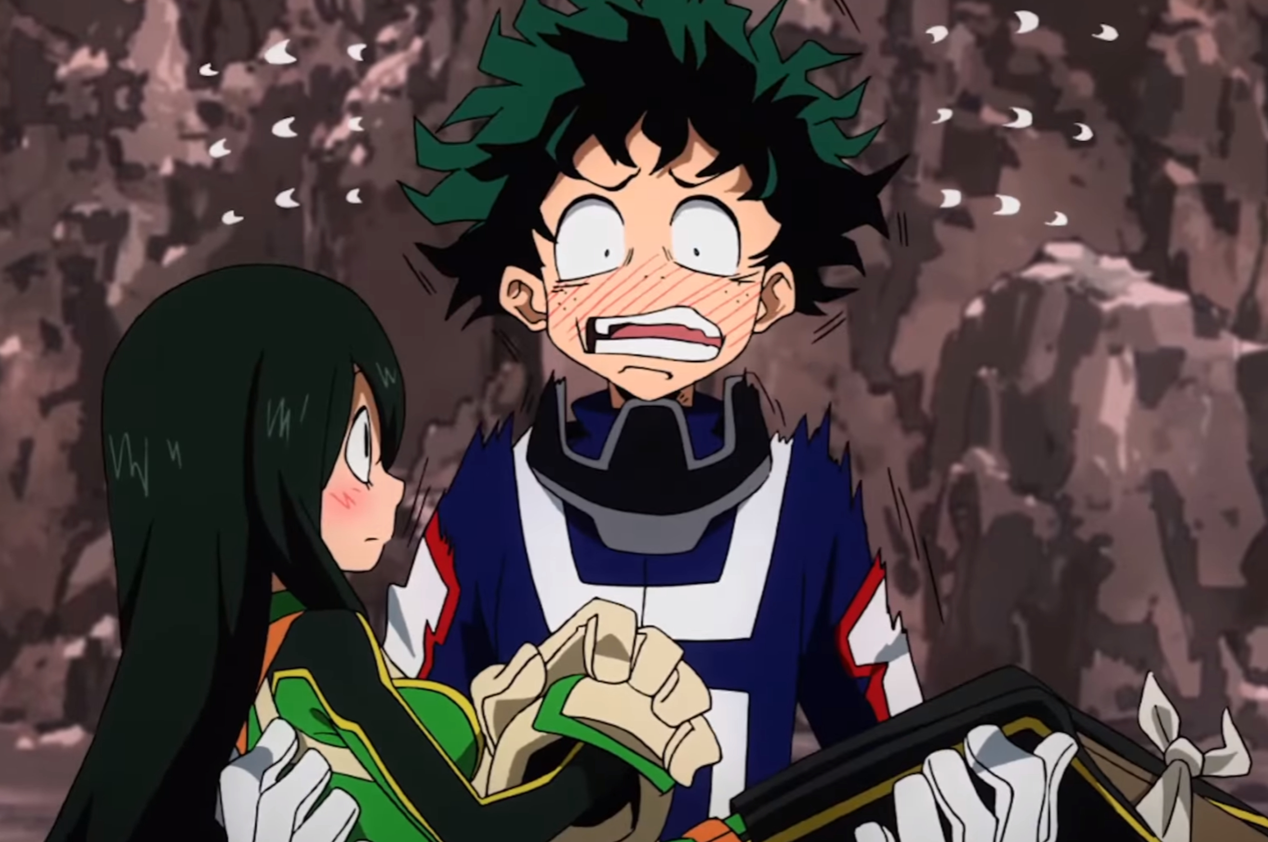 Quiz nível médio sobre Boku no hero academia!