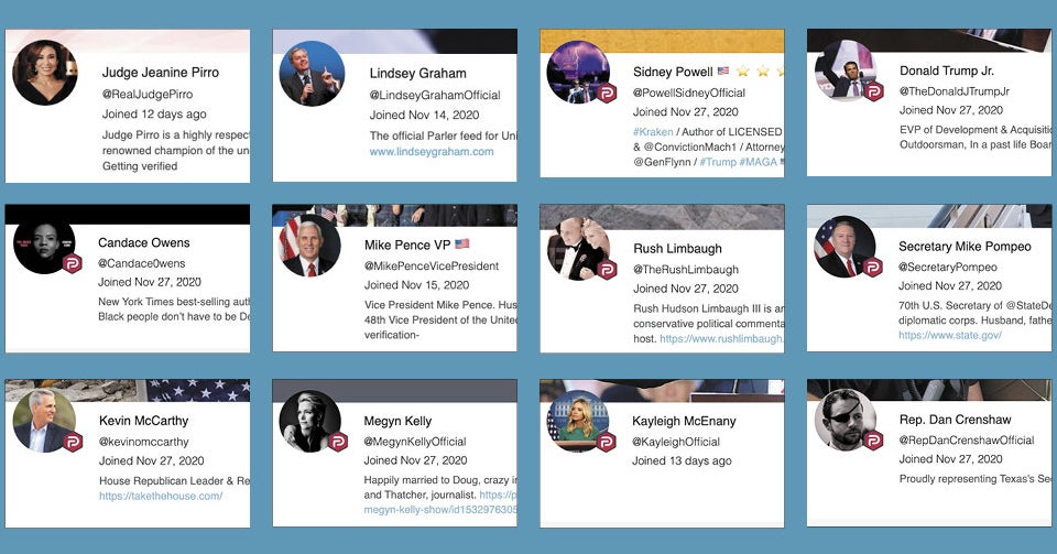 Fake Gop Leaders Are Selling Cbd Oil On Parler