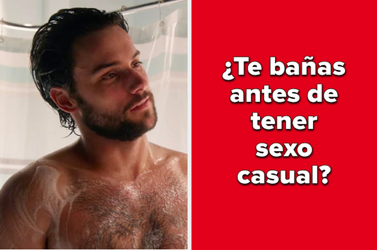 Te preparas para el sexo casual igual que los demás?