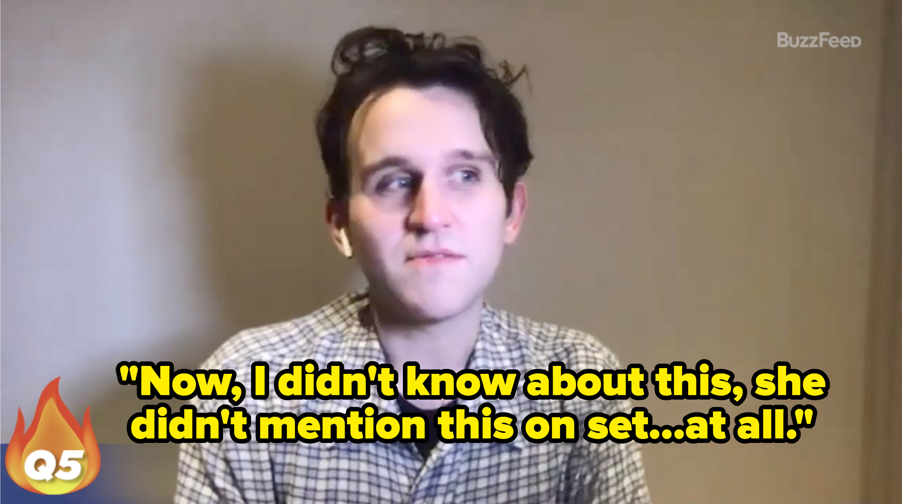 Harry Melling answering burning questions 