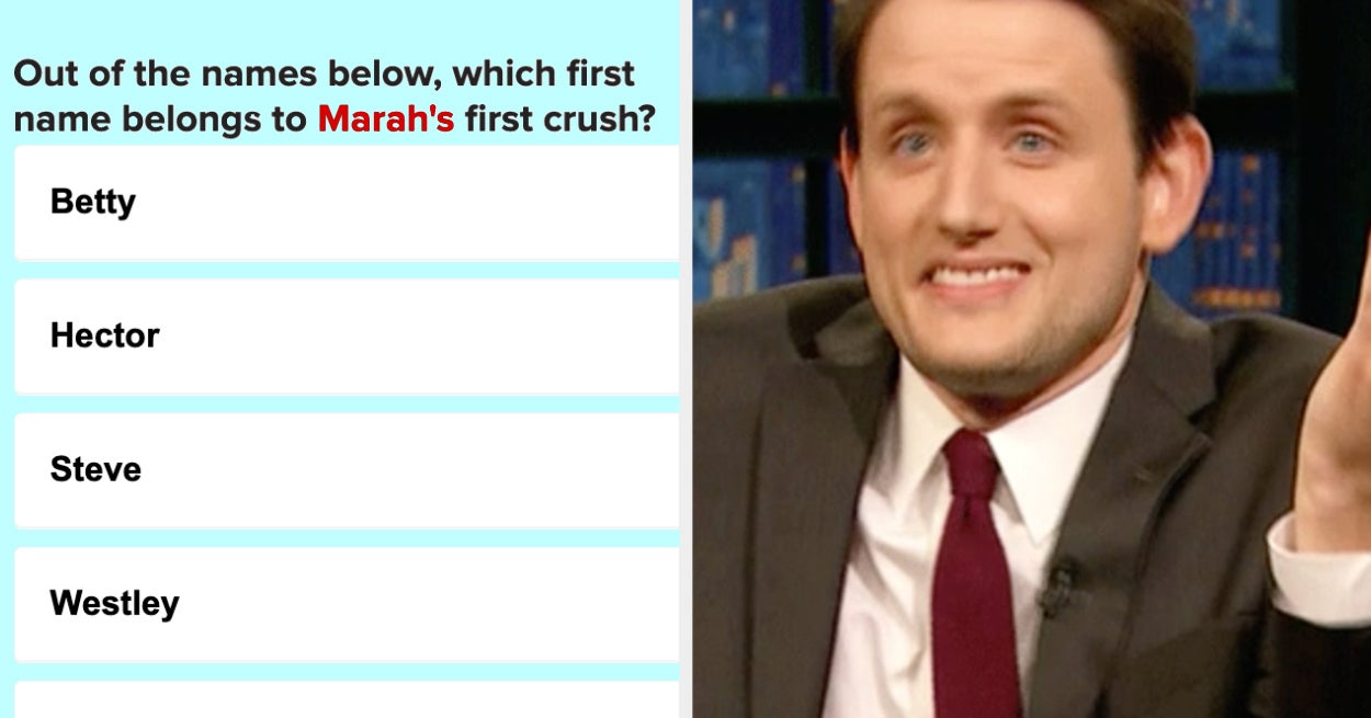 Quiz How Well Do You Know Me?