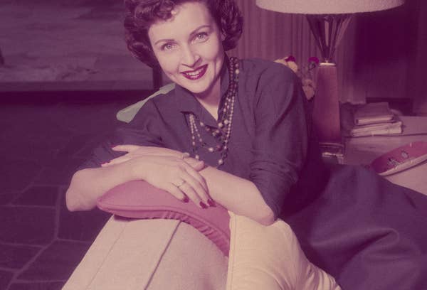 Betty White in her 30s celebs