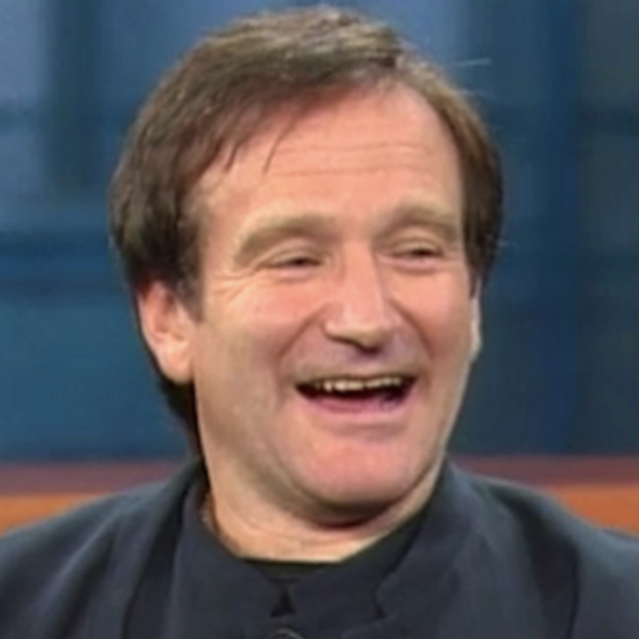 Robin Williams on "The Oprah Winfrey Show"