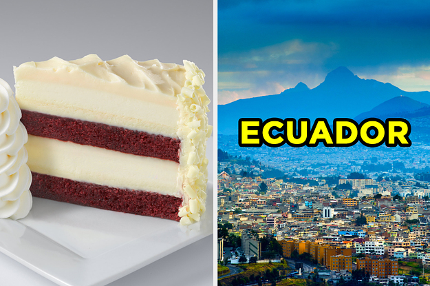 Eat Some Cheesecakes From The Cheesecake Factory And We'll Reveal Which Country You Should Visit