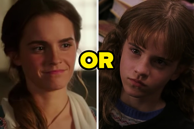 Are You More Like Hermione Or Belle?