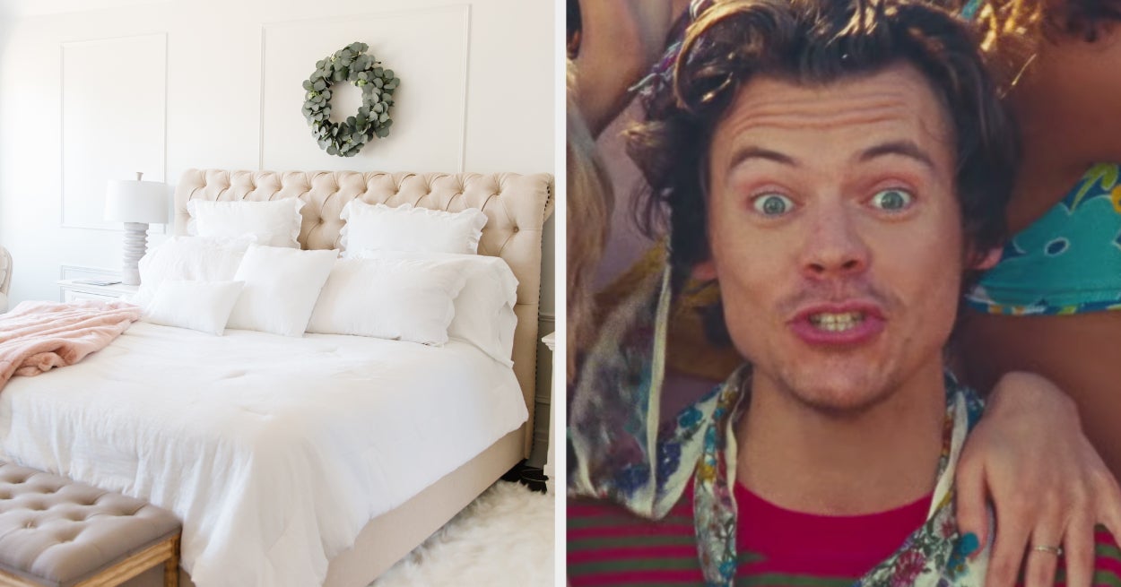 Design Ideal Bedroom To Get A Celebrity BFF Quiz