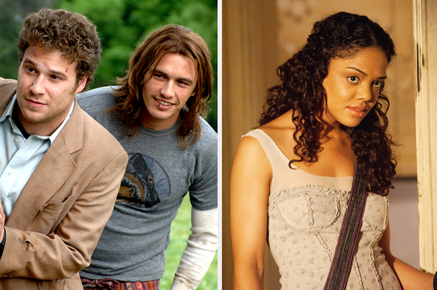 A still from Pineapple Express and From For Colored Girls