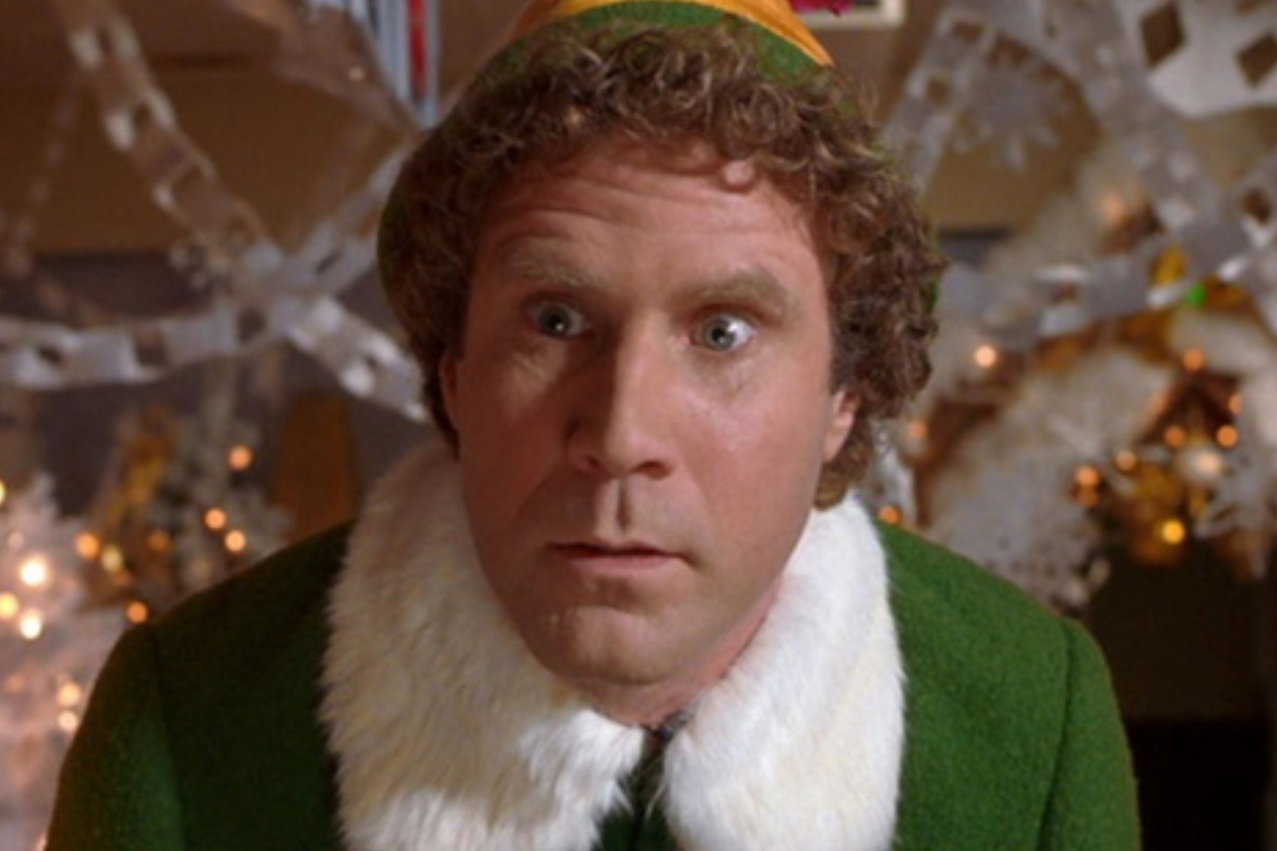 Buddy the Elf from &quot;Elf&quot;