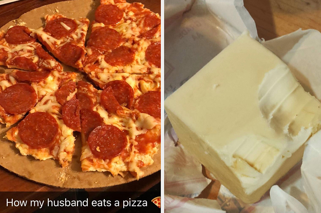 17 Husbands And Boyfriends Who Keep Their Partners Endlessly Entertained With Their Weirdness