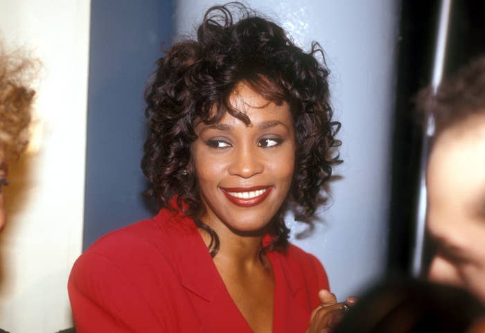 Whitney Houston at the Various in Los Angeles, California