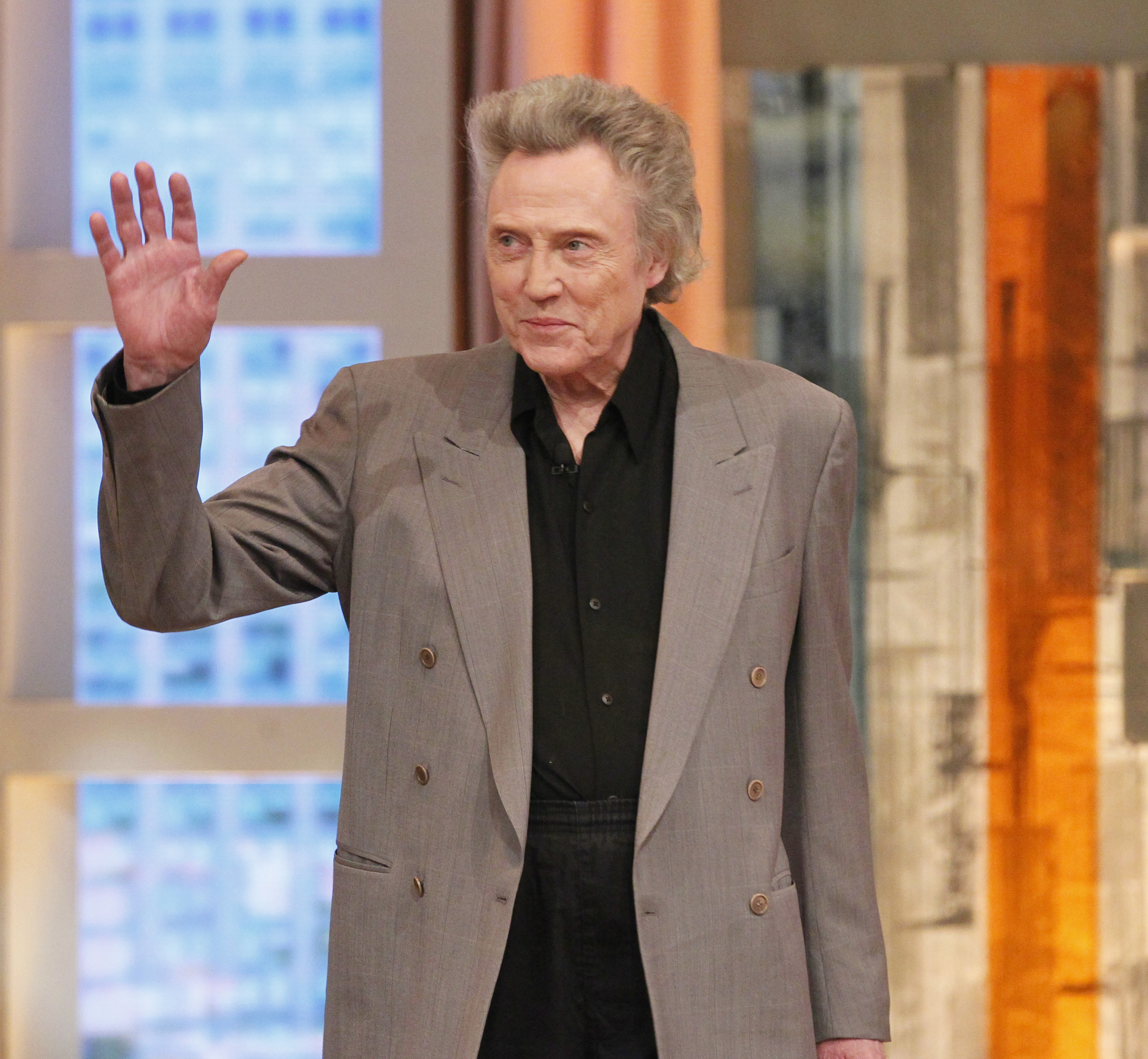 THE VIEW - Christopher Walken