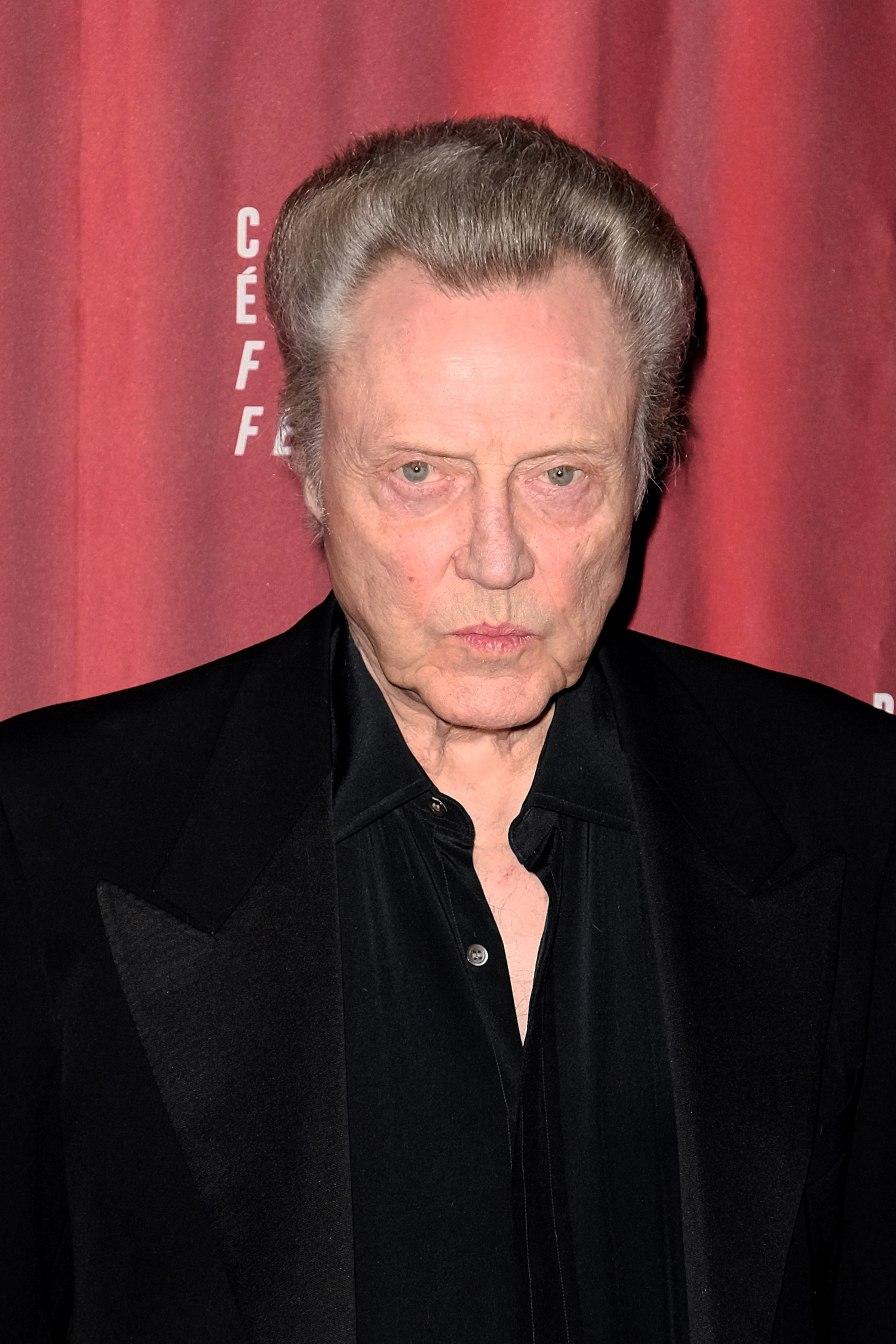 Actor Christopher Walken