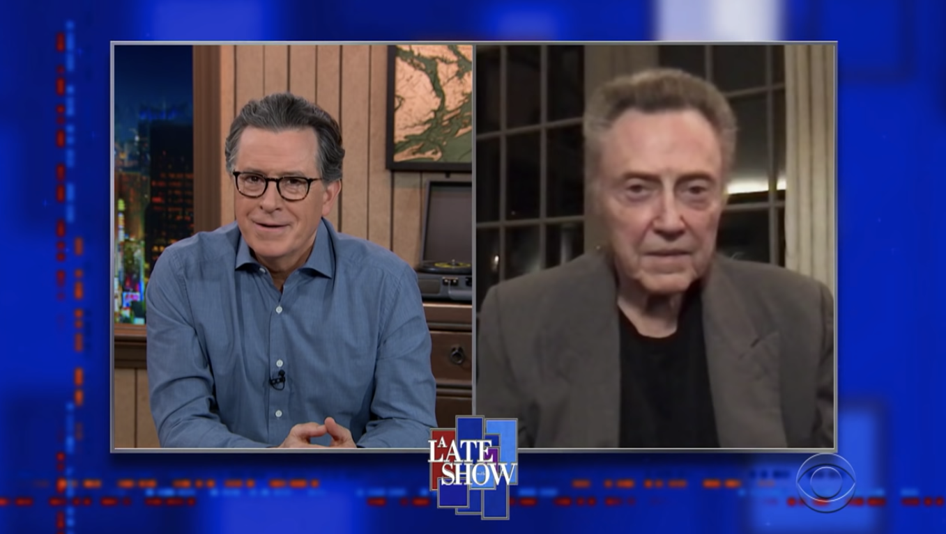 Christopher Walken Has Never Owned A Cellphone