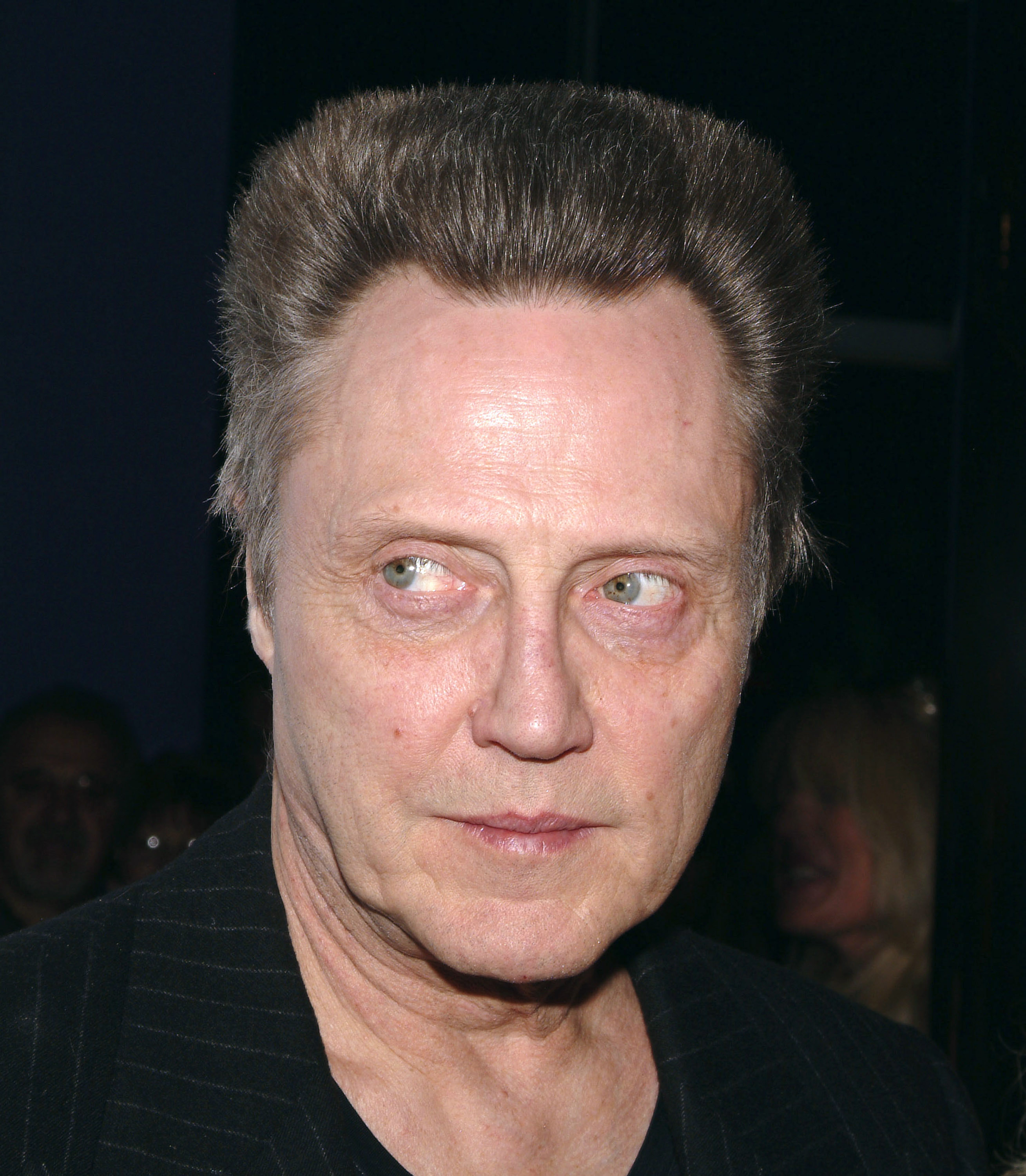 Christopher Walken during CineVegas Film Festival.