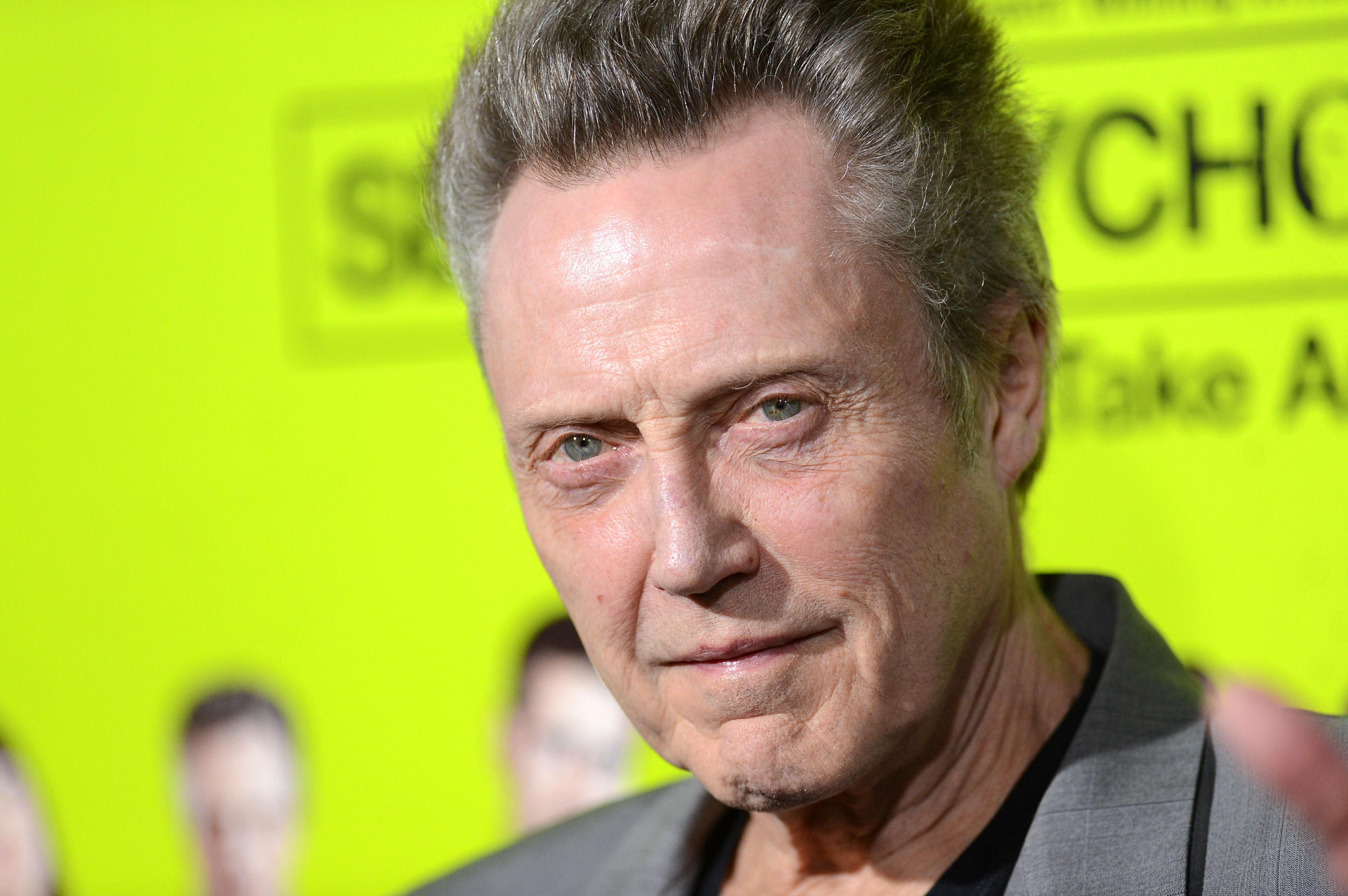 Actor Christopher Walken.