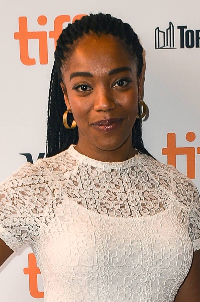 Actress Naomi Ackie attends "Lady Macbeth" premiere during 2016 Toronto International Film Festival at Winter Garden Theatre on September 9, 2016 in Toronto, Canada