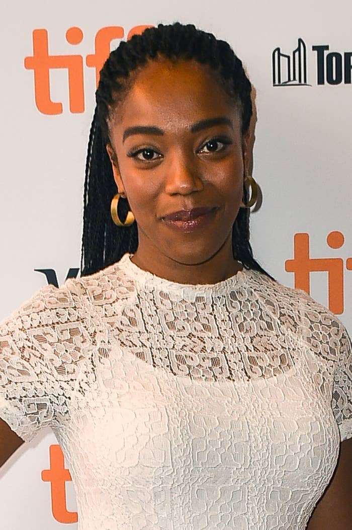 Actress Naomi Ackie attends &quot;Lady Macbeth&quot; premiere during 2016 Toronto International Film Festival at Winter Garden Theatre on September 9, 2016 in Toronto, Canada