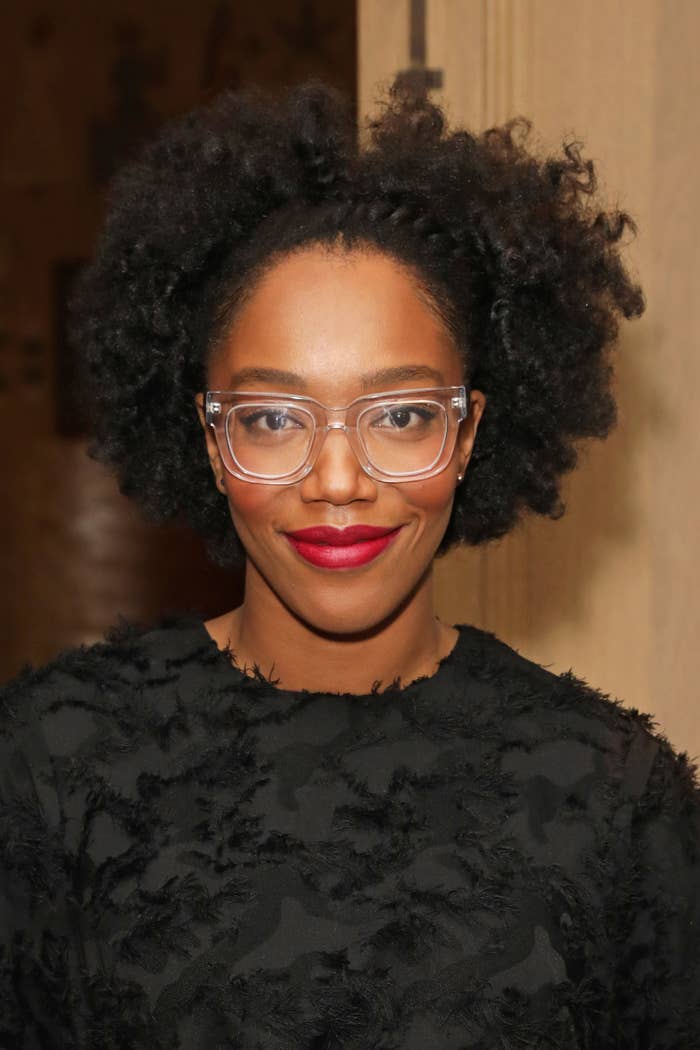 Naomi Ackie attends The Casting Awards 2020 at The Ham Yard Hotel on February 11, 2020 in London, England