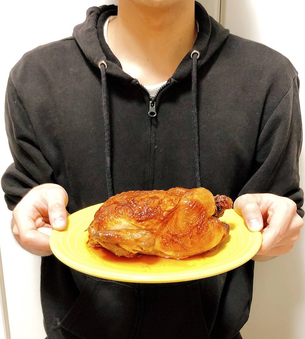 これ980円でいいの ガストで買える 丸ごと一羽のローストチキン コスパが半端ないです これ980円でいいの ガストで買える 丸ごと一羽のローストチキン コスパが半端ないです