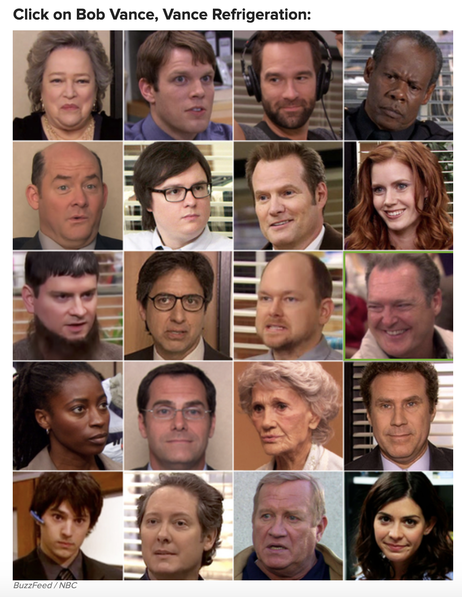 16 The Office Quizzes