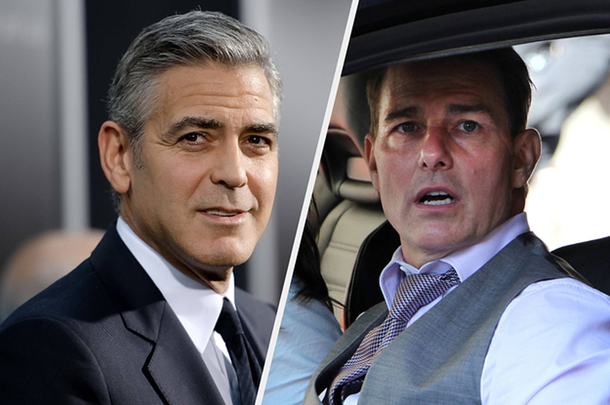 George Clooney On Tom Cruise's Mission: Impossible Rant