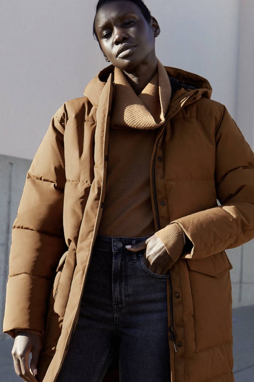 20 Oversized Coats And Sweaters To Snuggle Up In