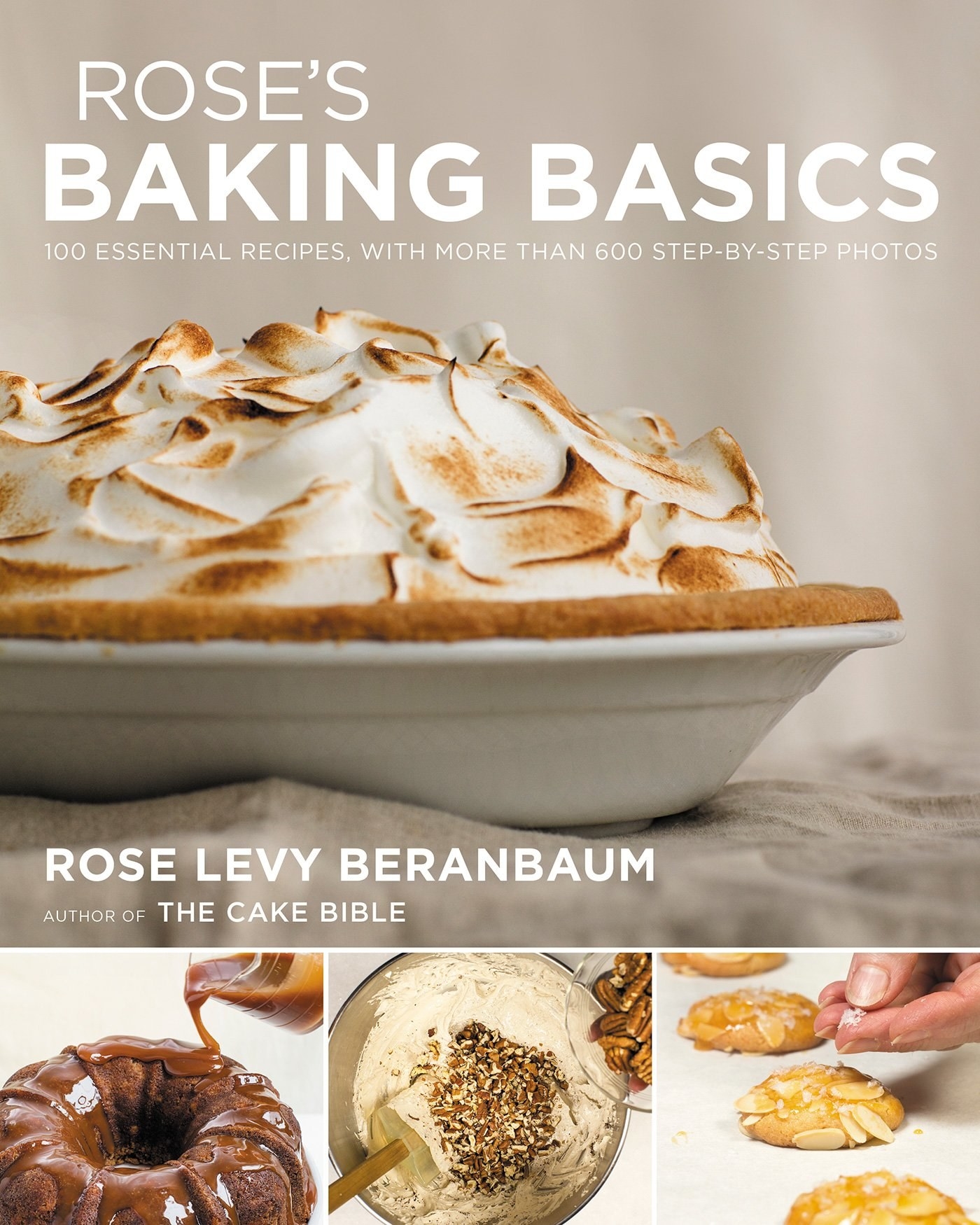 the cover of Rose&#x27;s Baking Basics