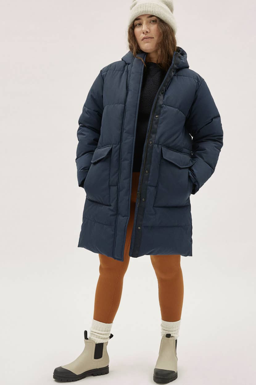 Winter coat too big hotsell