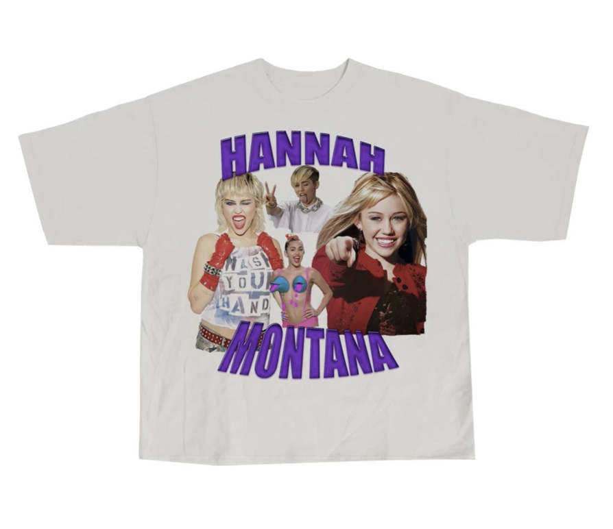 the Hannah Montana shirt Sophie was wearing