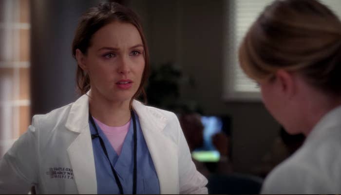 Camilla Luddington as Jo in her first episode