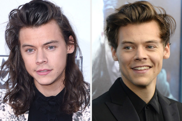 Celebrities Long Hair vs Short Hair  ReelRundown