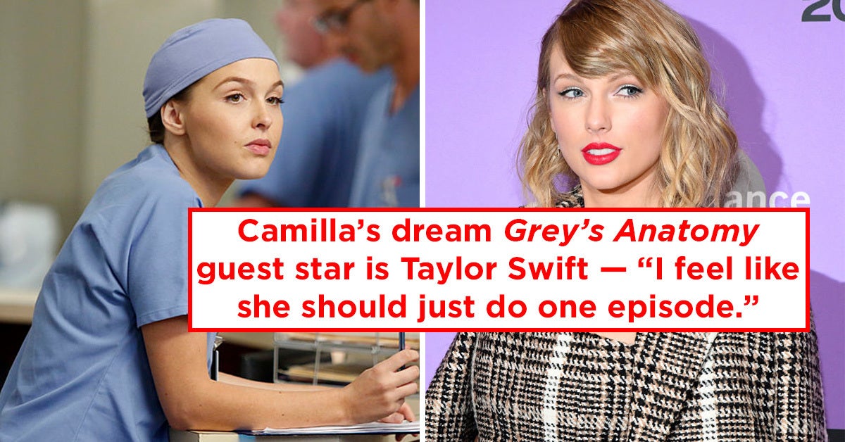 Greys Anatomy Camilla Luddington Interview