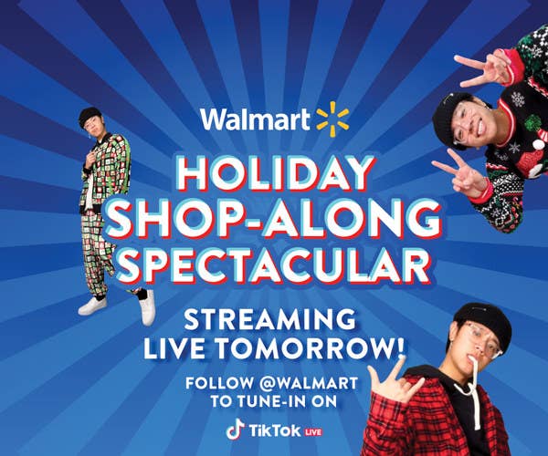 Walmart Holiday Shop-Along Spectacular