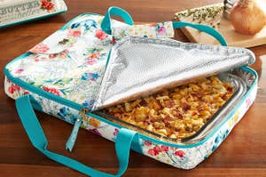 The Pioneer Woman Blooming Bouquet Foldable Tote