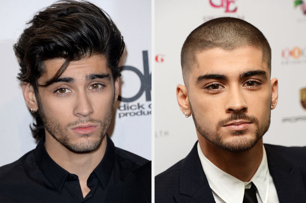 Famous Men Long Or Short Hair Poll