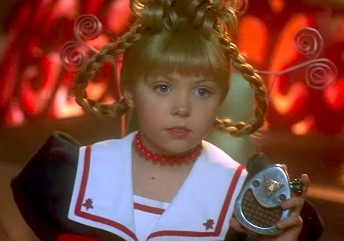 how the grinch stole christmas movie cindy lou who
