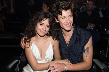 Shawn Mendes and Camila Cabello